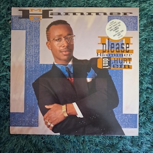 MC Hammer - Please Don't Hurt 'Em - Vinylalbum (Prince) LP Record