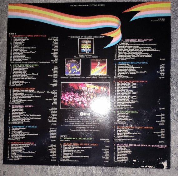 ルイ・クラークのベスト・オブ・フックド・オン・クラシックスLP