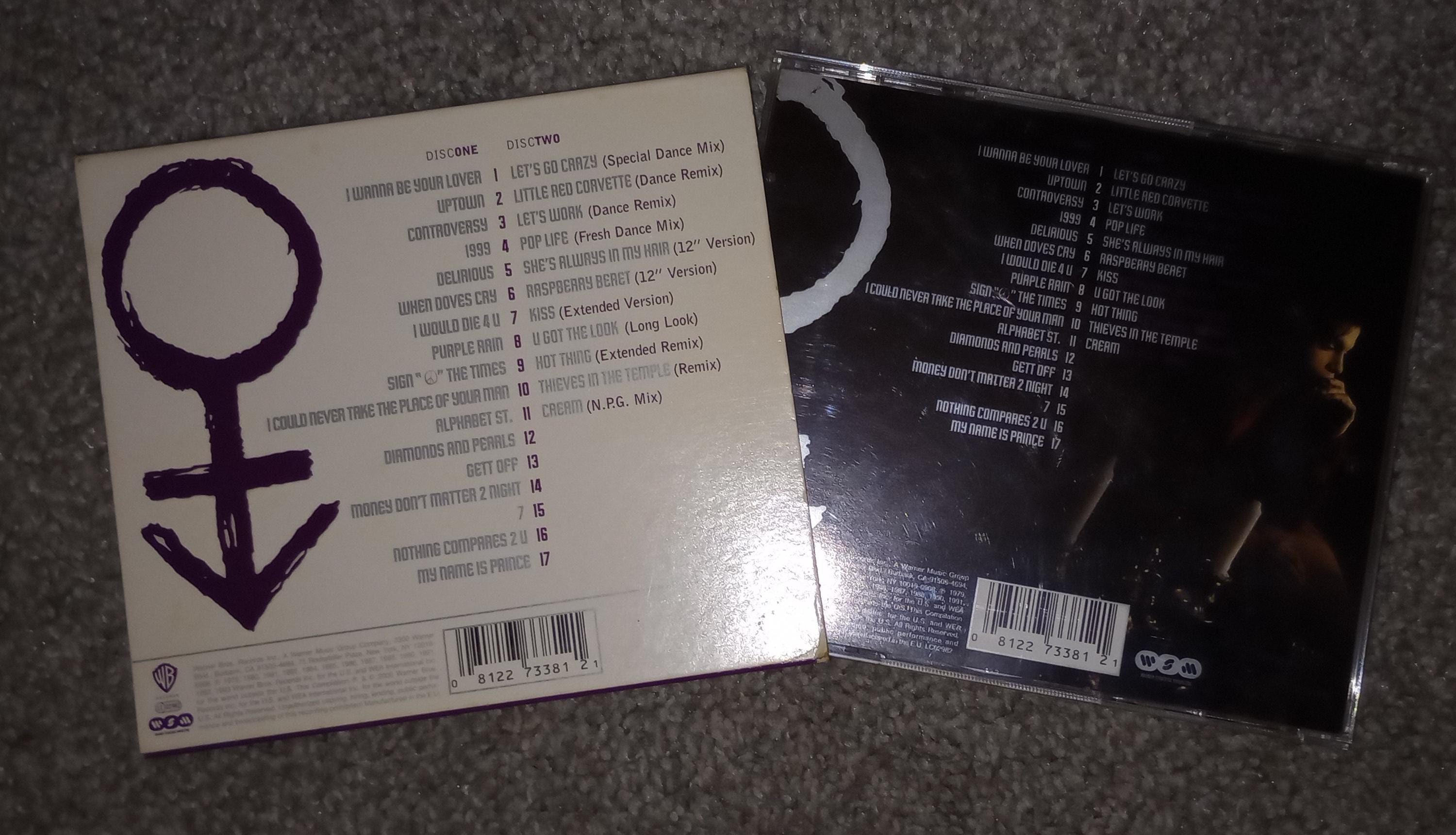 Prince “ultimate” 2×CD Compilation 2006 Hits + 12″ Remixes – Used