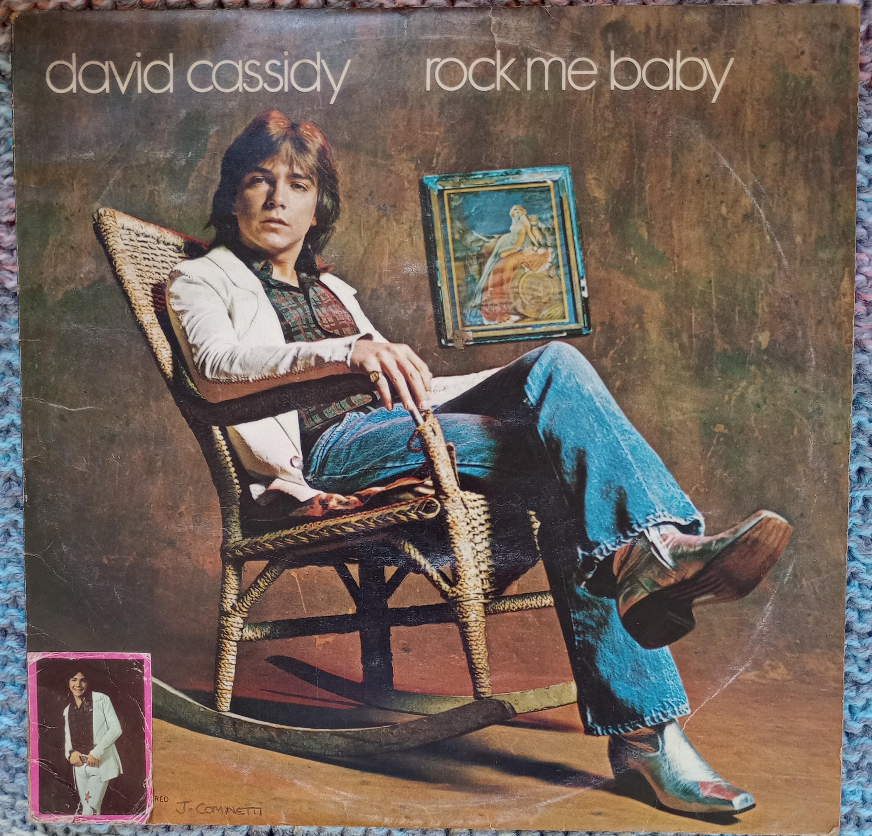 David Cassidy - Rock Me Baby - Vinyl LP 1972 or Dreams Are Nuthin