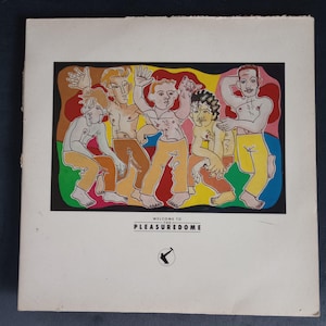 Welcome to the Pleasuredome - Frankie Goes To Hollywood vinyl double album