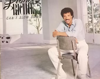 Lionel Riche CAN'T SLOW DOWN ドイツ盤LP初期プレス Lionel Riche CAN'T SLOW DOWN ドイツ(独)盤 LP Stereo 初期