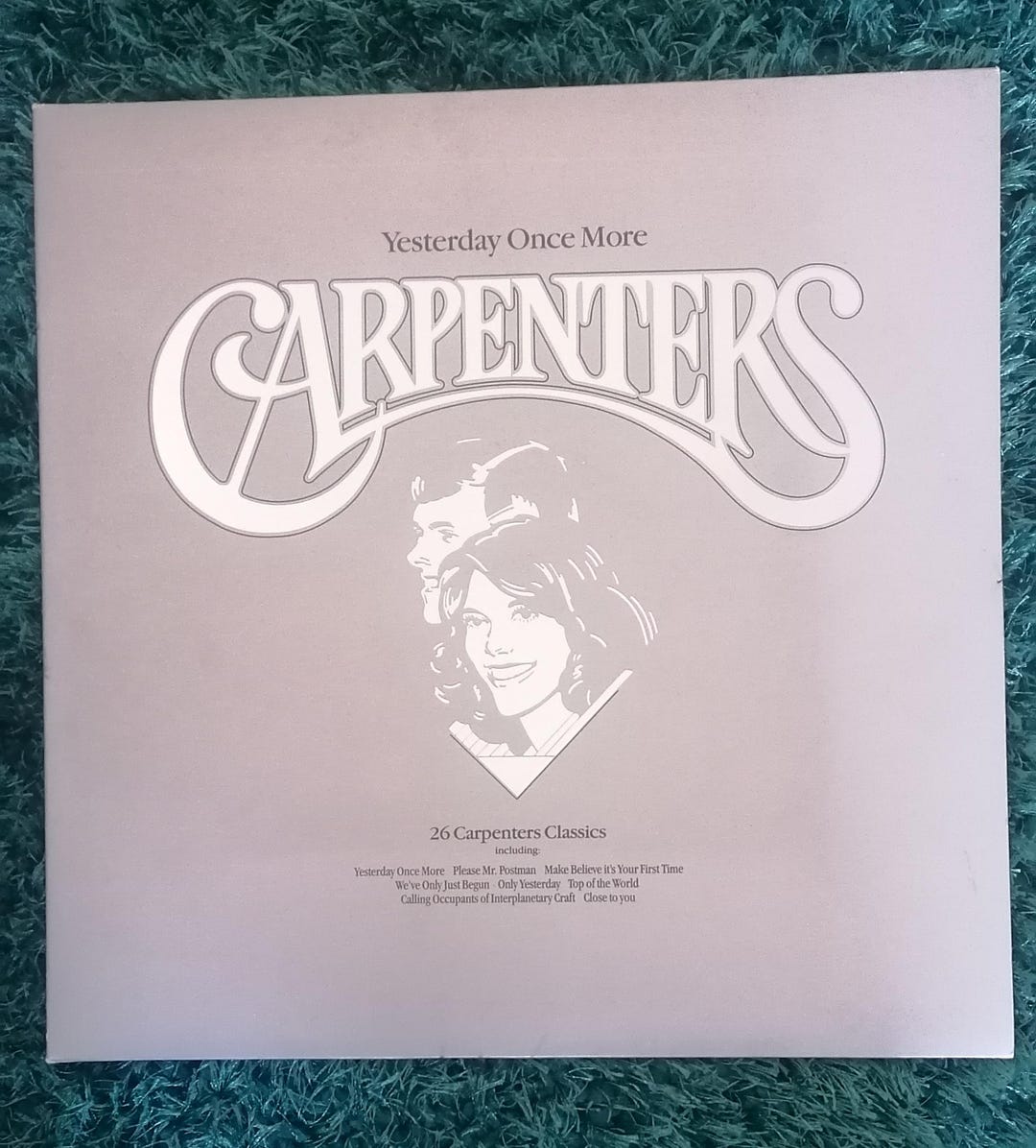 The Carpenters - Yesterday Once More Vinyl Double Album - Etsy