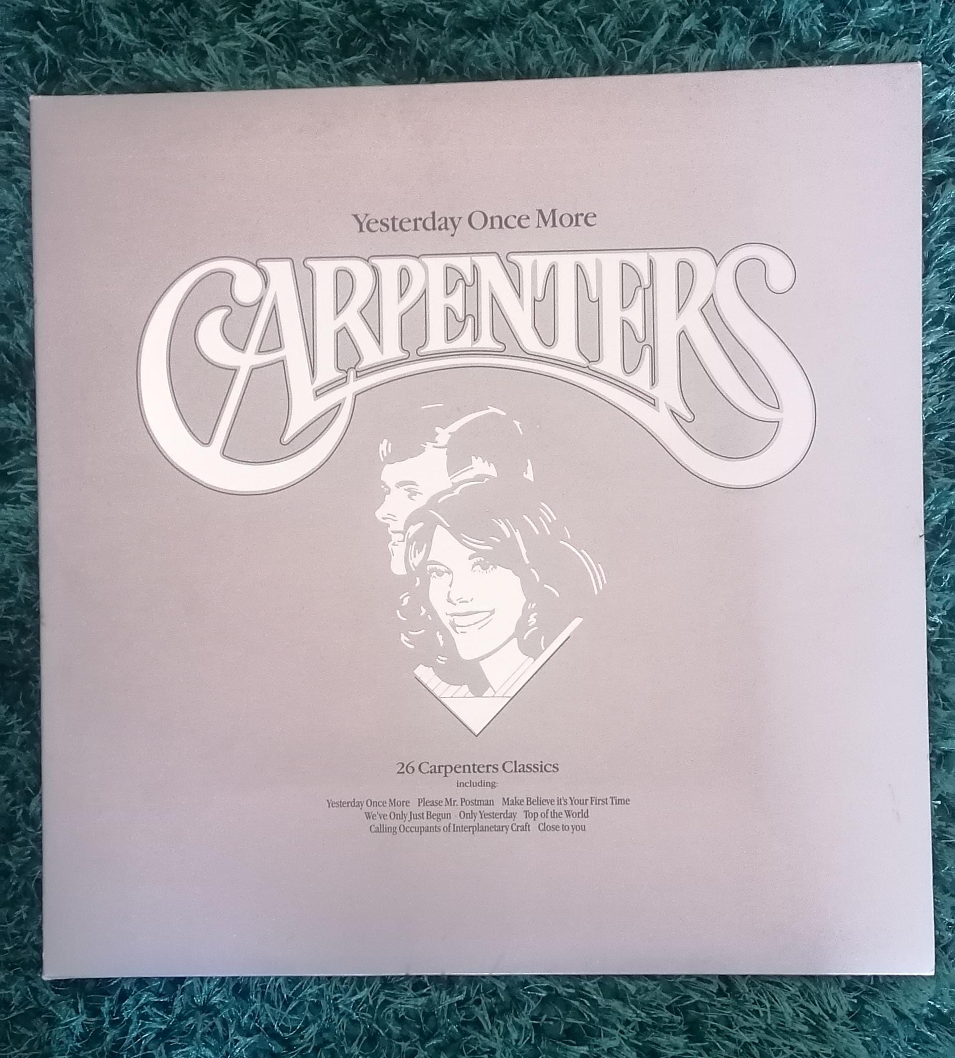 The Carpenters - Yesterday Once More Vinyl Double Album - Etsy