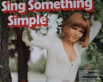 The Adam Singers – Sing Something Simple (Vintage Vinyl LP) – Hallmark HMA 214 - 1959