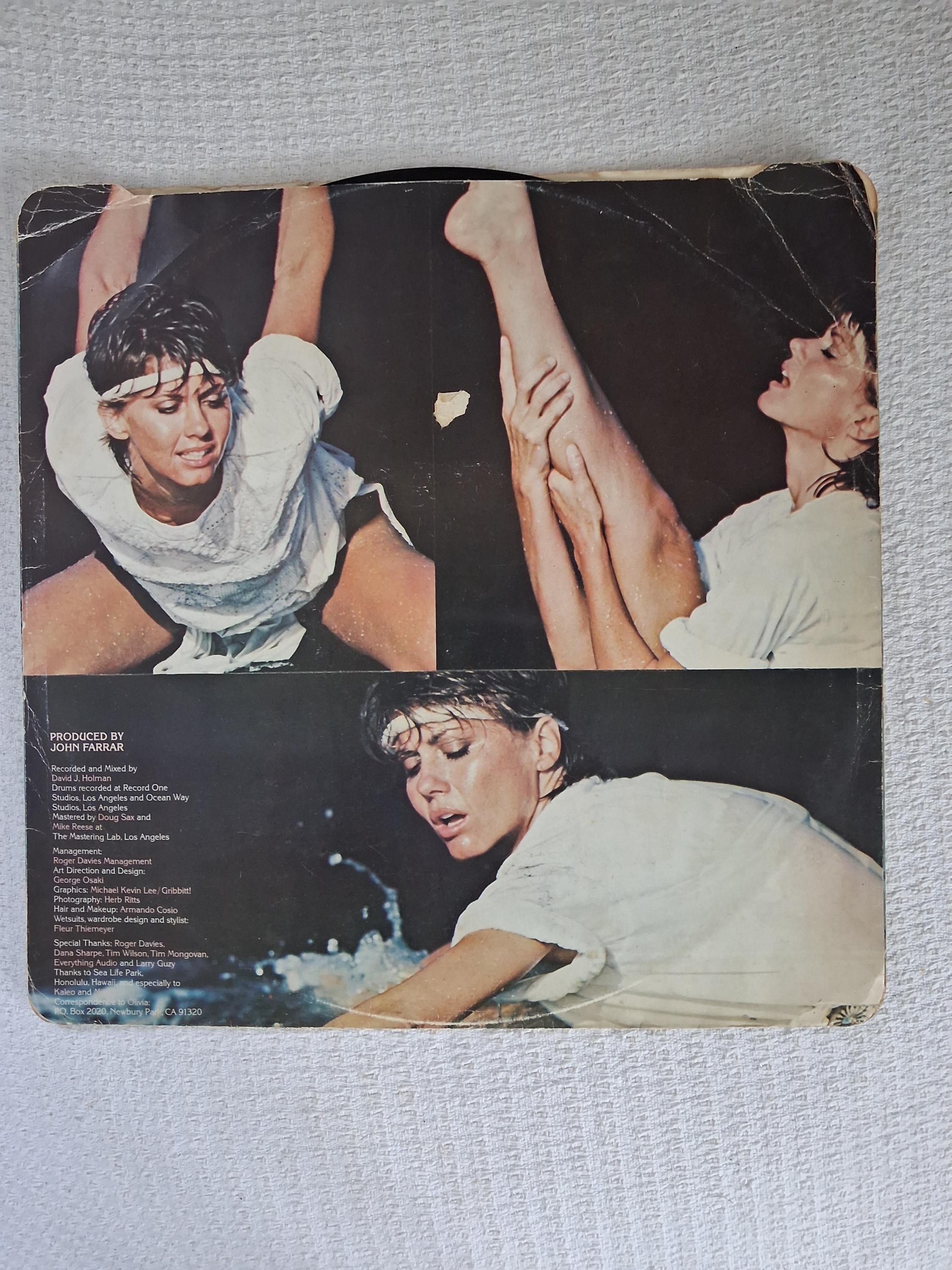 オリビア・ニュートン＝ジョンのアナログレコードLP - Physical、Come
