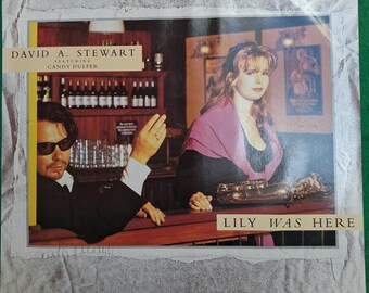Eurythmics - Revenge SEALED LP Vinyl Record Album, RCA - AJL1-5847