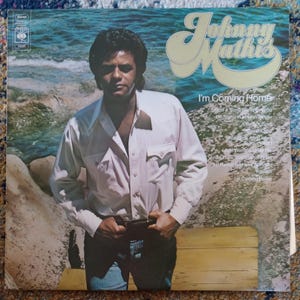 Johnny Mathis - I&#39;m Coming Home - Vinyl Album LP