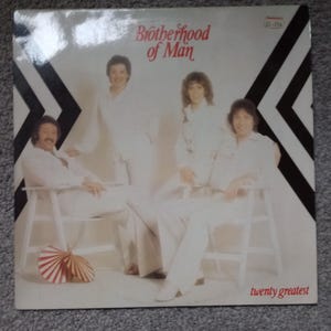 Brotherhood of Man - twenty greatest - 1978 vinyl LP album