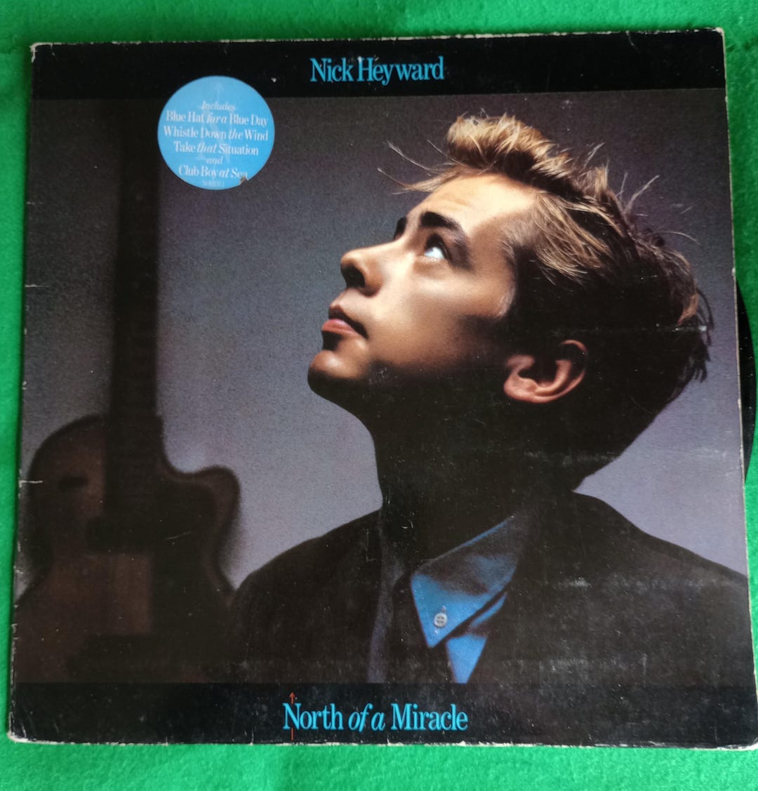Nick Heyward - North of A Miracle Vinyl Album and 2 X Rare 12 Inch