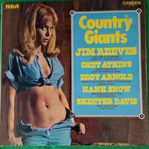 Country Records vinyl Album LPs - Country Giants, Country Gold, Country Roundup, Masters of County and Smash Hits Country Style - pick one