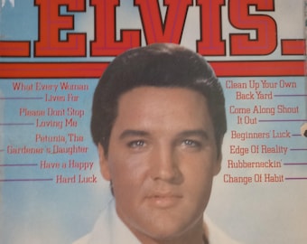 Elvis Presley - Por favor, no dejes de amarme - Álbum de vinilo de 1979