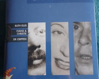 Grandes Juicios Británicos Vintage – Caja sellada de 3 audiolibros dobles. Doctor Crippen - Evans y Christie - Ruth Ellis