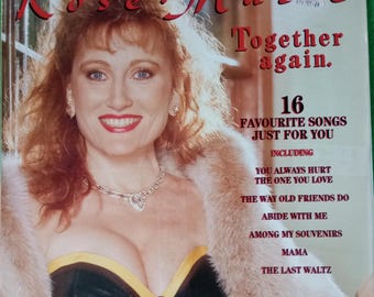 Rose Marie - 2 x vinyl LP album records - Together Again OR Sentimentally Yours - 80's easy listening