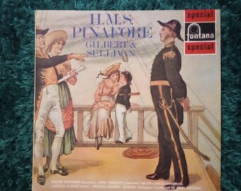 H.M.S. Pinafore - Gilbert & Sullivan - Vinyl LP Album