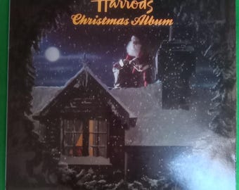 Harrods Christmas Album 1985 – Vintage Vinyl LP with Lyric Insert – Harrods Ltd HAR003