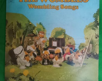 The Wombles – Wombling Songs (1973), The Best Of The Wombles (1976) of Superwombling (1975) – Vintage CBS Vinyl LP – Classic Bubblegum Pop