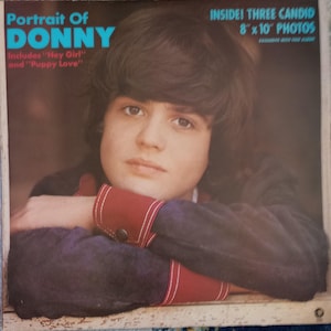 Portrait of Donny - Donny Osmond Vinyl LP Album - 1972 - mint condition