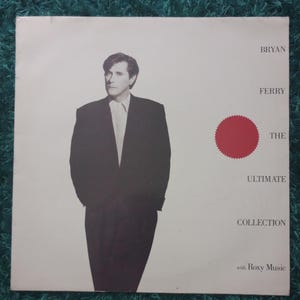Brian Ferry The Ultimate Collection with Roxy Music - Vinyl LP Album