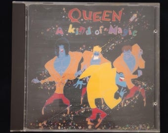 Queen - Classic Rock CD's - A Kind of Magic, A Night At The Opera, On Fire, Live At Wembley '86, Live Magic, Made In Heaven, The Works