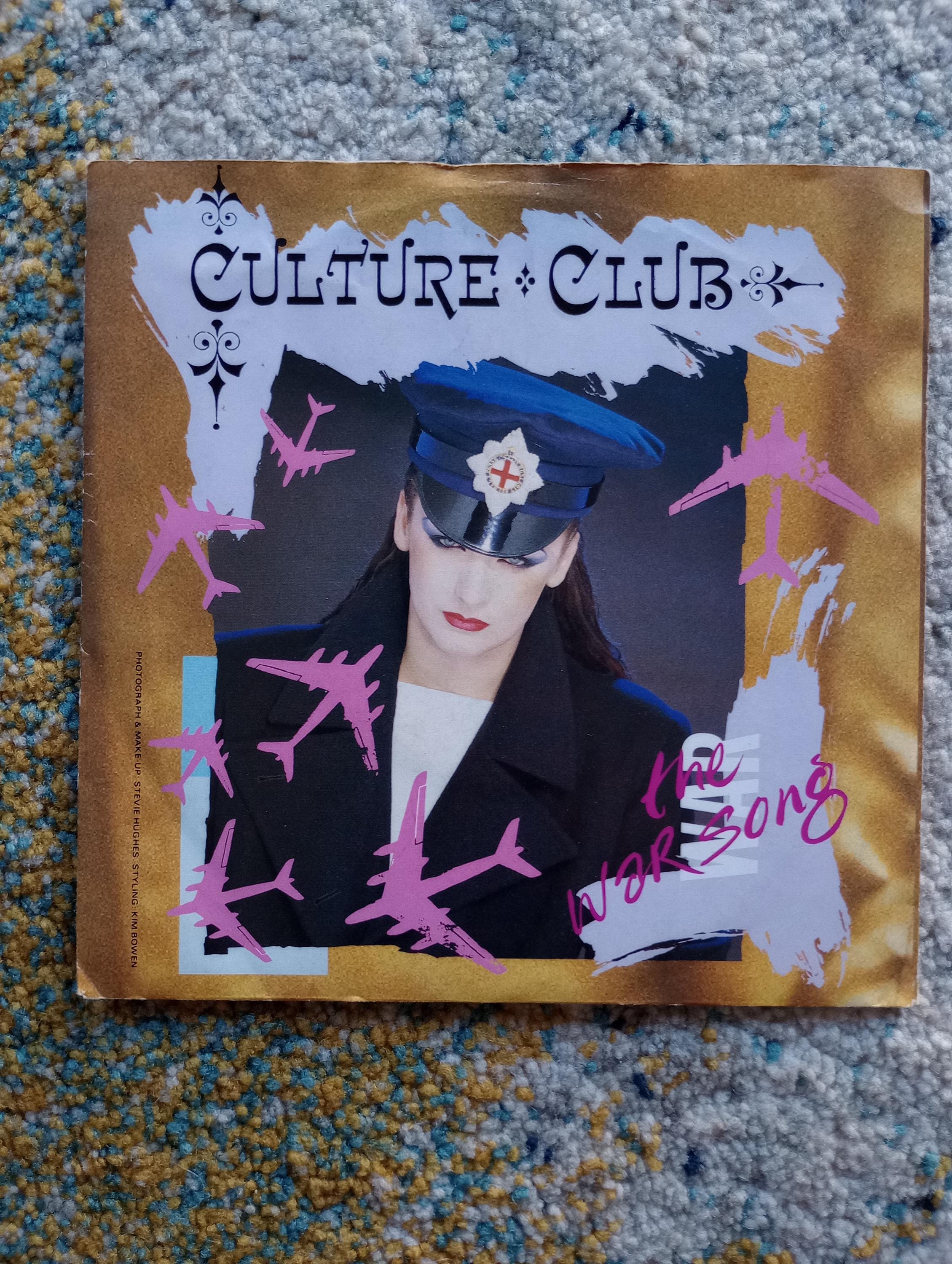 Culture Club (boy George) - Classic 80's 7 Inch Vinyl Singles - Do