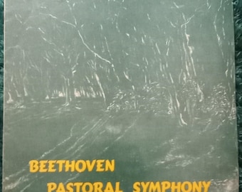 Beethoven Pastoral Symphony - 1963 - Vinyl LP Album - Rare vintage