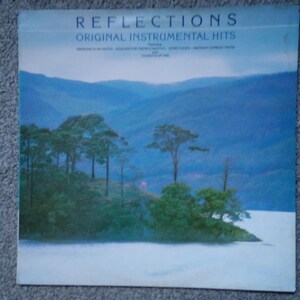 Vintage - Reflections - Original Instrumentals - Vinyl LP Album, Eighties