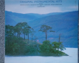 Vintage - Reflections - Instrumentales originales - Álbum LP de vinilo, años ochenta