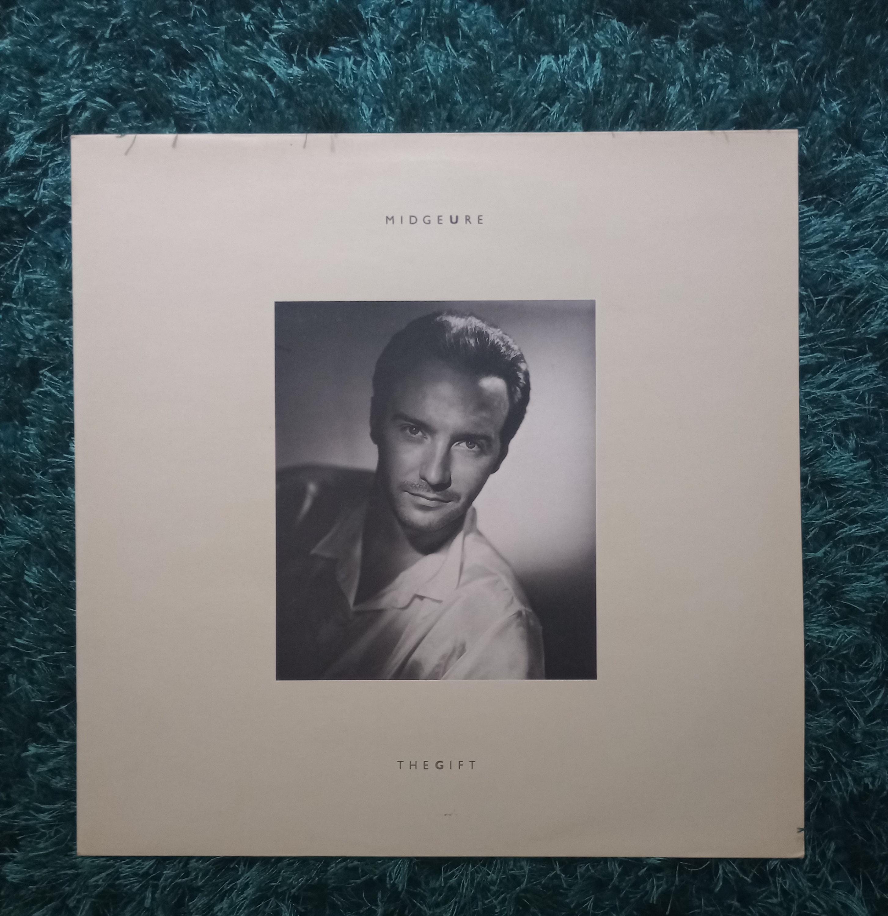 ミッジ・ユーロ - ザ・ギフト - LPレコード - 1985 - Etsy 日本