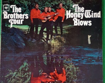 The Brothers Four – The Honey Wind Blows (Stereo Vinyl LP) – CS 9105