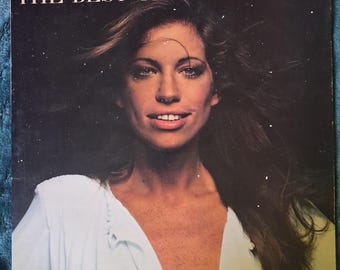 The Best of Carly Simon - Vinyl LP Album Record - with lyric insert