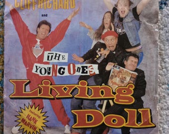 Comedy 7 inch vinyl records -Neil(Hole In My Shoe), Kenny Everett(Snot Rap), Paddy Roberts, Ivor Biggun (Bras on45), Cliff Richard, The Firm