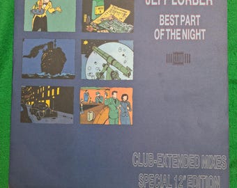 Jeff Lorber - Best Part Of The Night - Edição especial em vinil de 12 polegadas
