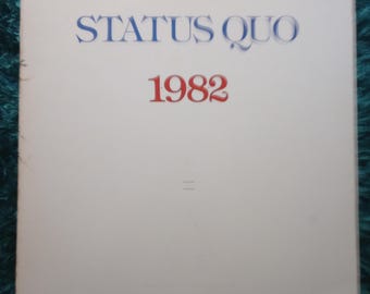 Vintage Status Quo – 1982 | Vertigo 6302 189 | Classic Rock Vinyl LP | 80s British Rock