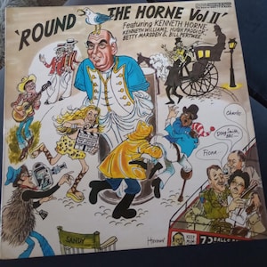 BBC Records - Round The Horne Vol II - Vinyl Album 1976