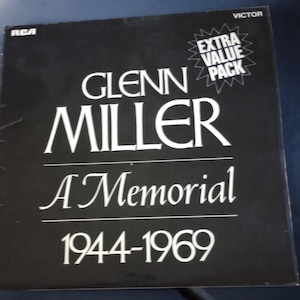 Glenn Miller - A Memorial 1944-1969 double vinyl album