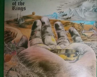 Bo Hansson – Música inspirada en El Señor de los Anillos – LP de vinilo vintage – Rock progresivo de 1972