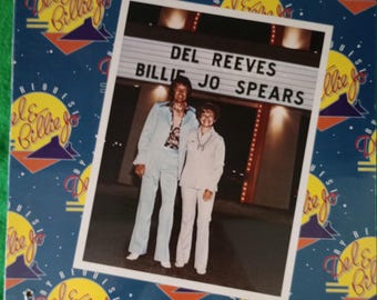 By Request Del & Billie Jo - Del Reeves and Billie Jo Spears - Sealed vinyl LP album record