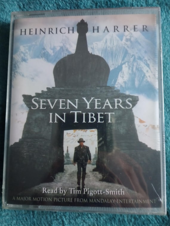 Rare vintage audiobook Sealed brand new- Seven Years In Tibet, The Other Side of the Dale, Daphne Du Maurier, Wordsworth and Kipling Poetry