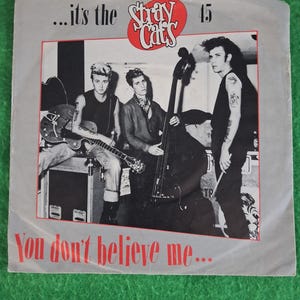 80-tals klassiska 7-tums vinylsinglar - The Stranglers, Smokey Robinson, Soft Cell, Spandau Ballet, Stray Cats, Taj, The Social Club