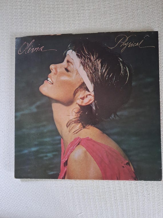 オリビア・ニュートン＝ジョンのアナログレコードLP - Physical、Come