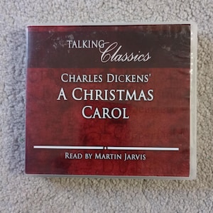 Cuento de Navidad de Charles Dickens - Audiolibro narrado por Martin Jarvis - Doble CD de Talking Classics