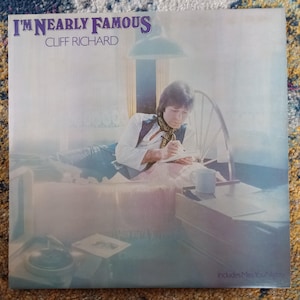 Cliff Richard - I&#39;m Nearly Famous - Vinyl Album 1976