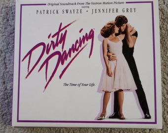 Dirty Dancing Deluxe Limited Edition Soundtrack (CD + DVD) – With Illustrated Booklet