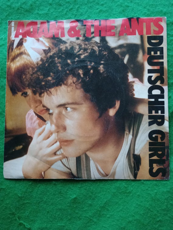 Adam and the Ants-classic 80's 7 Inch Vinyl-prince Charming, Kings