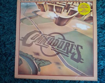 Commodores - Natural High - Álbum de vinilo LP de 1978