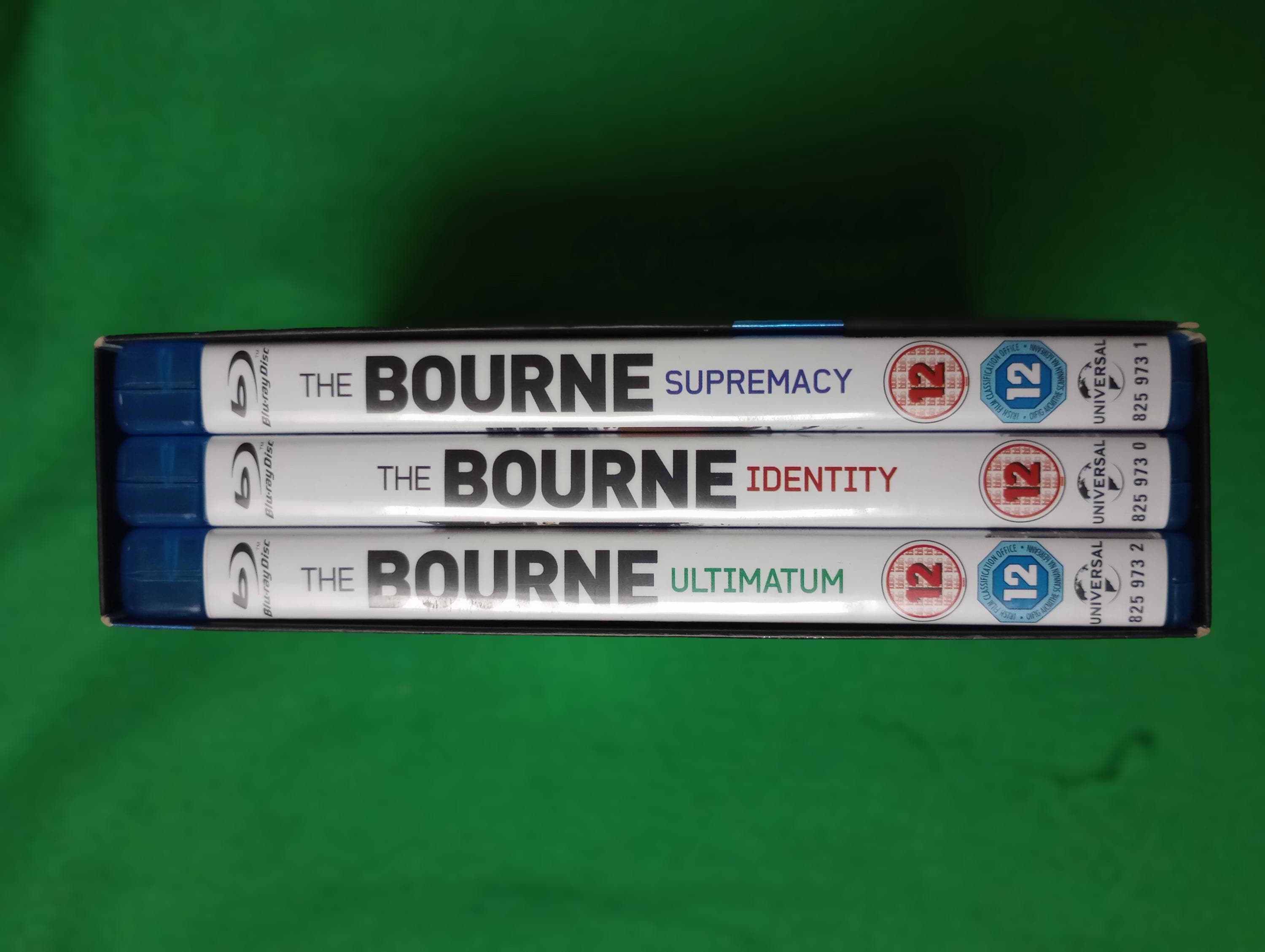 Jason Bourne Ultimate Collection Blu-ray – Matt Damon Action