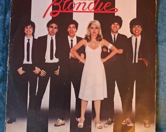 Blondie - Parallel Lines - Vinyl Album - New Wave Rock Pop