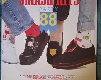 Smash Hits Party 88 - Gatefold double vinyl album LP - Eighties Pop Hits - Various Artists - Retro