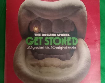 The Rolling Stones – Get Stoned – 30 Greatest Hits – Vintage Gatefold Double Vinyl LP (1977)